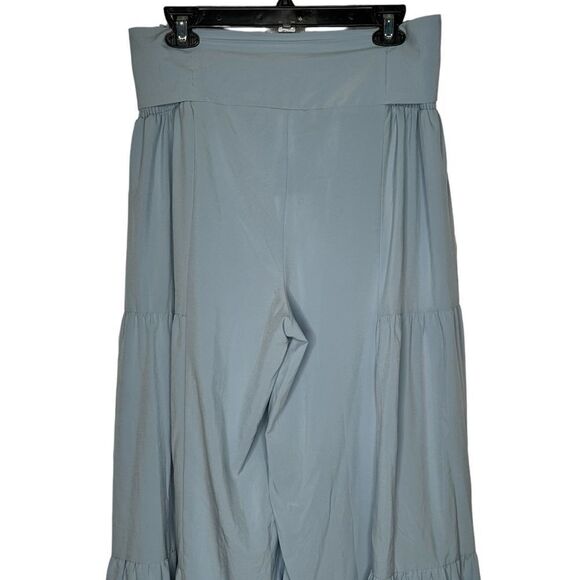 Halara Breezeful High Waisted Shirred Tie Front & Back Casual Pants Large NWT - Picture 12 of 16